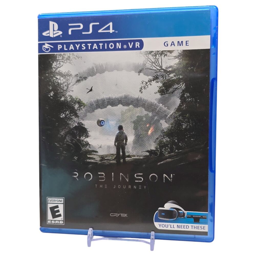 Robinson The Journey VR PlayStation 4 *Rare/Hole Punched